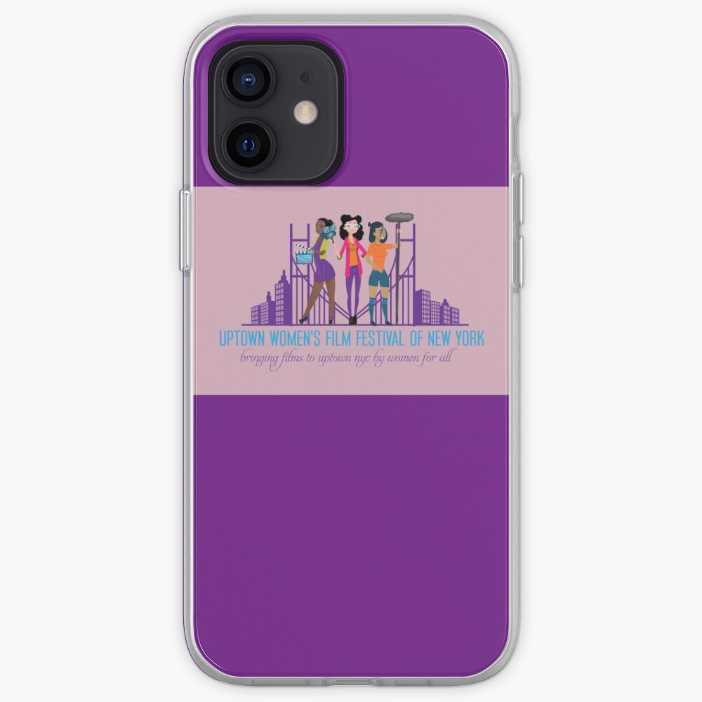 Uptown Women's Film Festival of New York iPhone Case & Cover