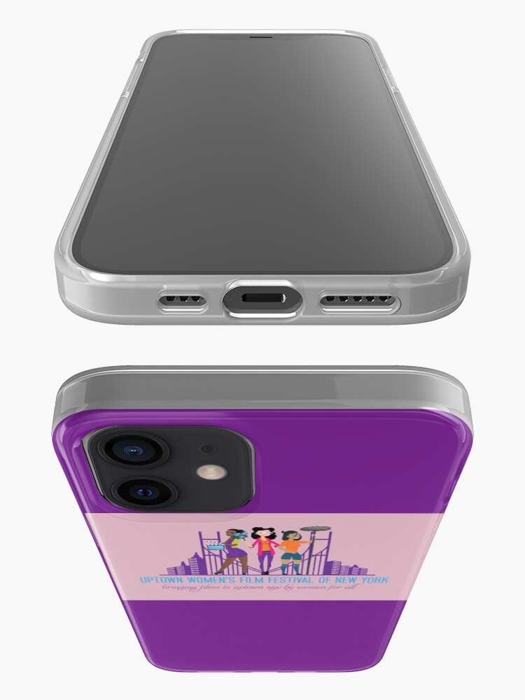 Alternate view of Uptown Women's Film Festival of New York iPhone Case & Cover