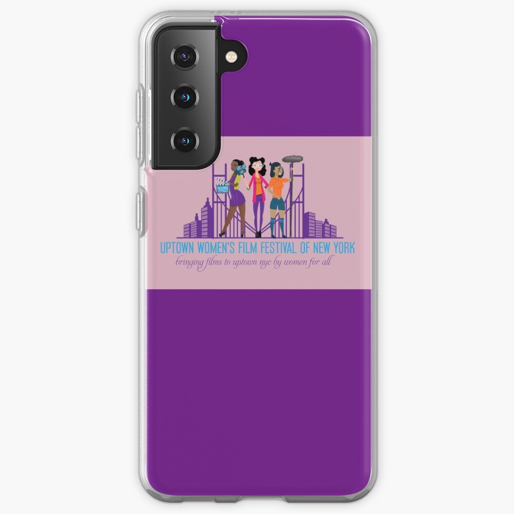 Uptown Women's Film Festival of New York Case & Skin for Samsung Galaxy