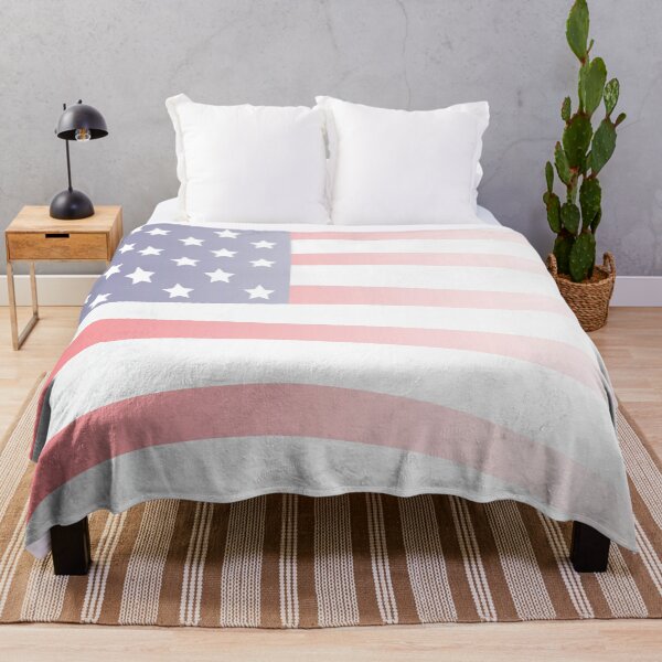 Item preview, Fading Waving American Flag designed and sold by Zethinova.