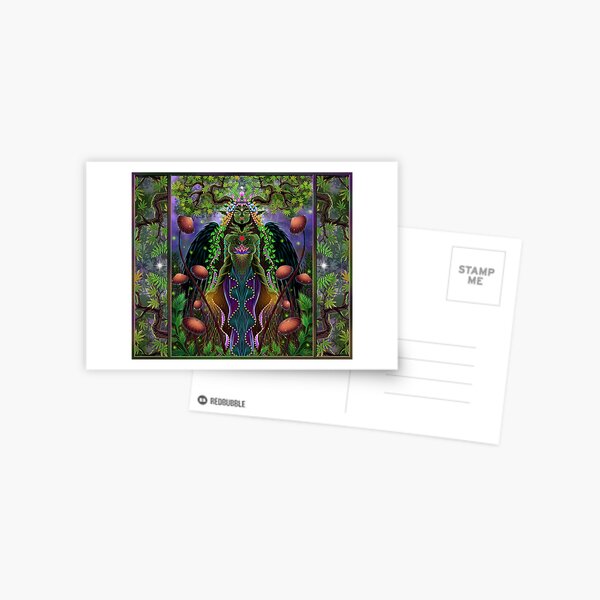 Forest Spirit Natura Postcard