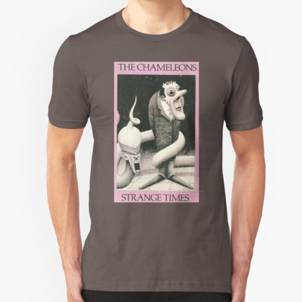 chameleons t shirt