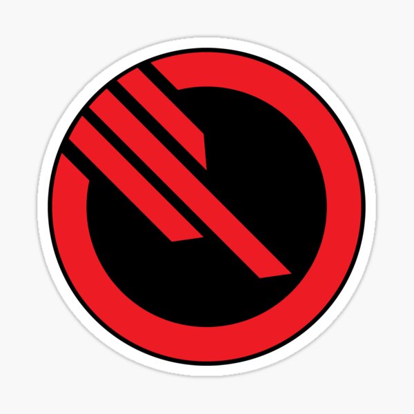Inferno Squad Sticker By Artofbamdesigns Redbubble - inferno squad roblox logo