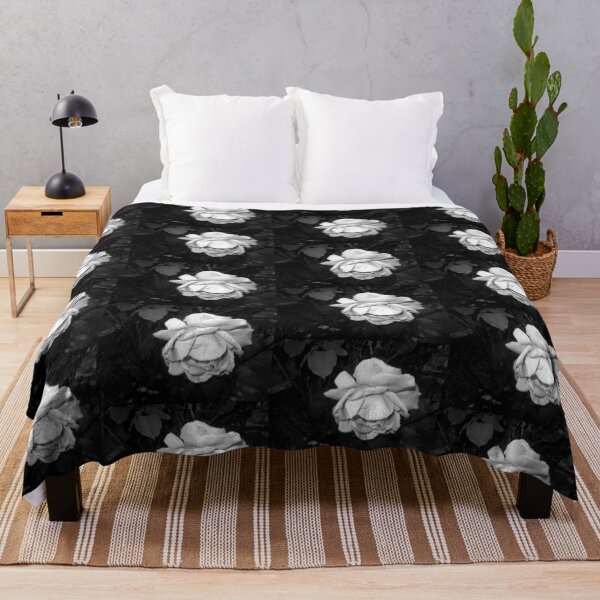 Item preview, rose in darkness bw 06/16/19 designed and sold by Shellaqua.