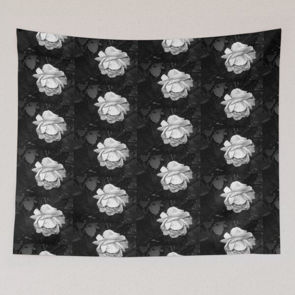 Item preview, rose in darkness bw 06/16/19 designed and sold by Shellaqua.