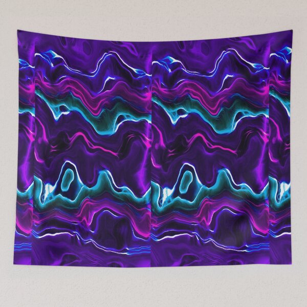 Item preview, Neon luminous and smoky abstract background. designed and sold by IaroslavB.