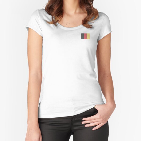 Pastel Color German Flag