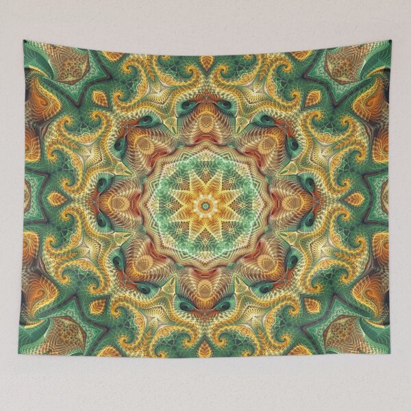 Item preview, Flower Of life Mandala (Sunny Garden) designed and sold by Mandala Of Life.