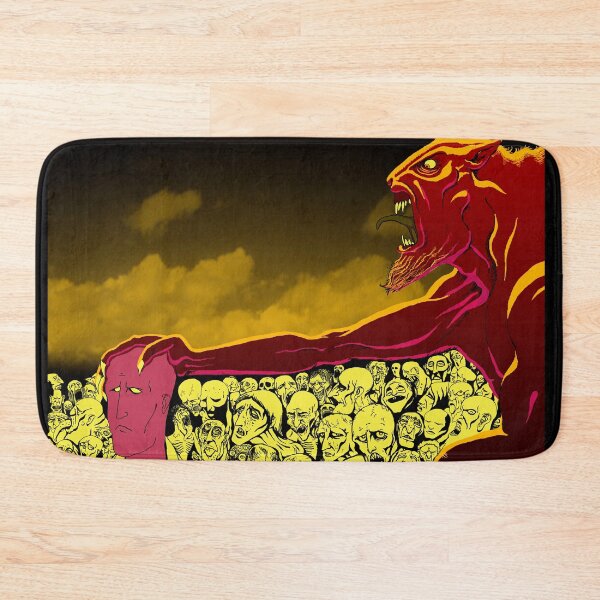 Item preview, The devil capturing a new soul designed and sold by lucamendieta.