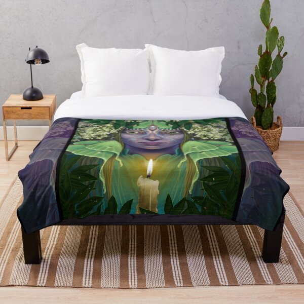 Luna Throw Blanket
