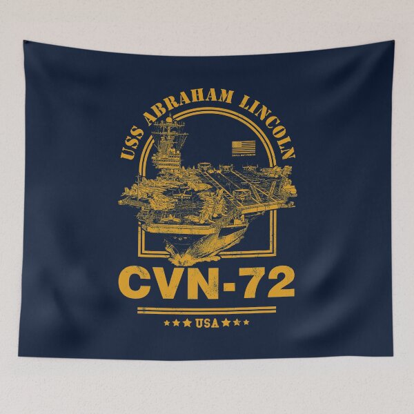 Item preview, USS Abraham Lincoln designed and sold by RycoTokyo81.