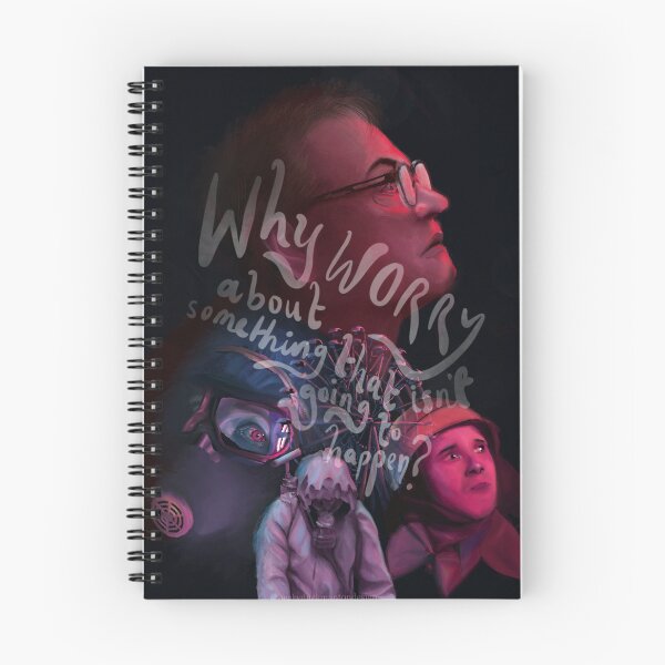 Item preview, Chernobyl | ‘why worry about something that isn’t going to happen?’ designed and sold by Becky Duckmanton.