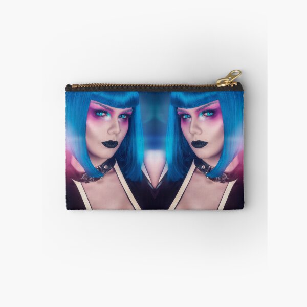 Item preview, Closeup portrait in cyberpunk style  designed and sold by Elisanth.