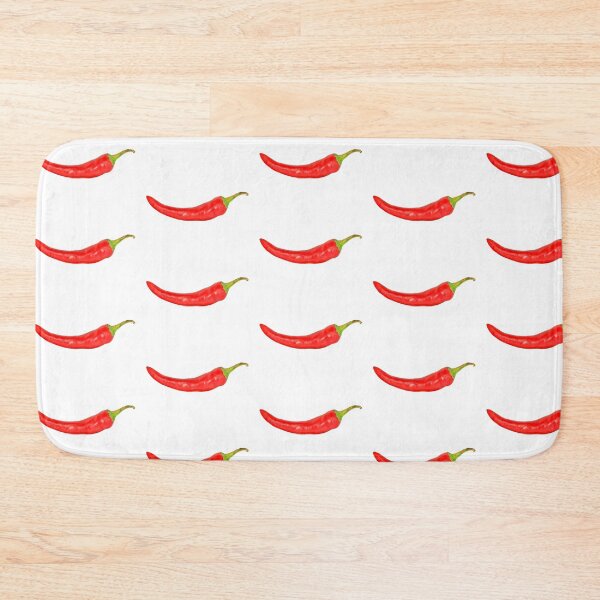 Item preview, Red hot chile pepper isolated on white. designed and sold by IaroslavB.