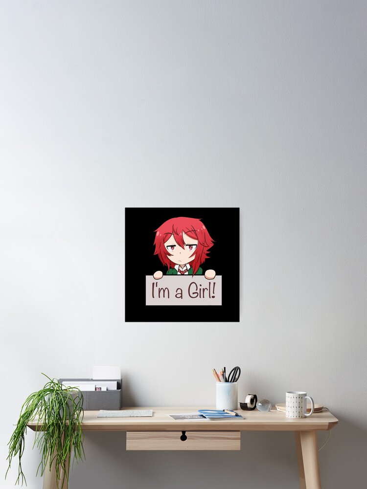 Angry Tomo chan Poster for Sale by Arwain