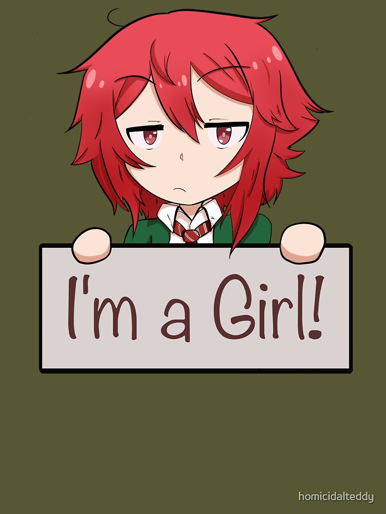 Tomo Aizawa Angry Tomo Chan Is A Girl Unisex T-Shirt - Teeruto