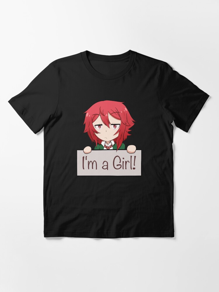 Tomo Aizawa Angry Tomo Chan Is A Girl Unisex T-Shirt - Teeruto