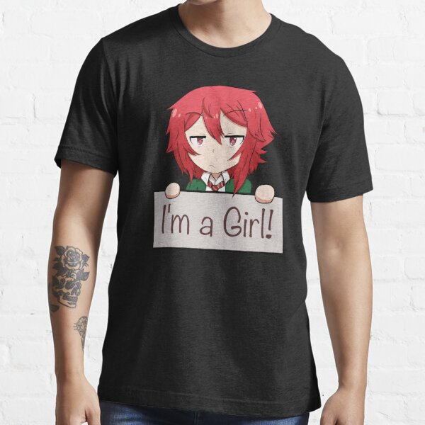 New Tomo chan Is a Girl Tomo Aizawa wa onnanoko T-Shirt boys white t shirts  Blouse men t shirt - AliExpress