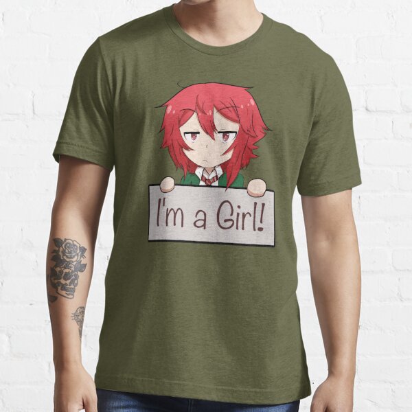 Tomo Aizawa Angry Tomo Chan Is A Girl Unisex T-Shirt - Teeruto