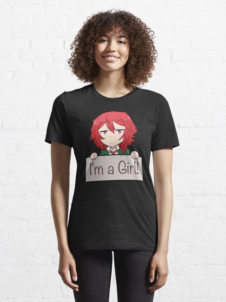 TOMO AIZAWA MINIMALIST DESIGN FROM TOMO CHAN IS A GIRL ANIME - Tomo Chan -  T-Shirt