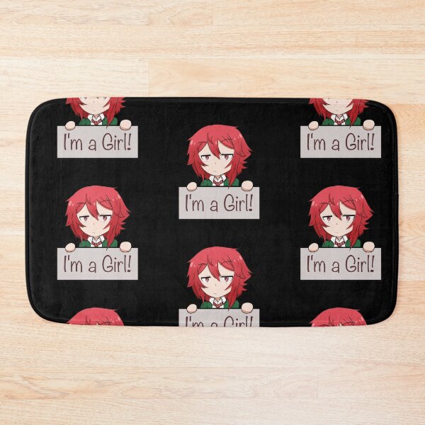 Item preview, I'm A Girl! - Tomo Chan designed and sold by homicidalteddy.