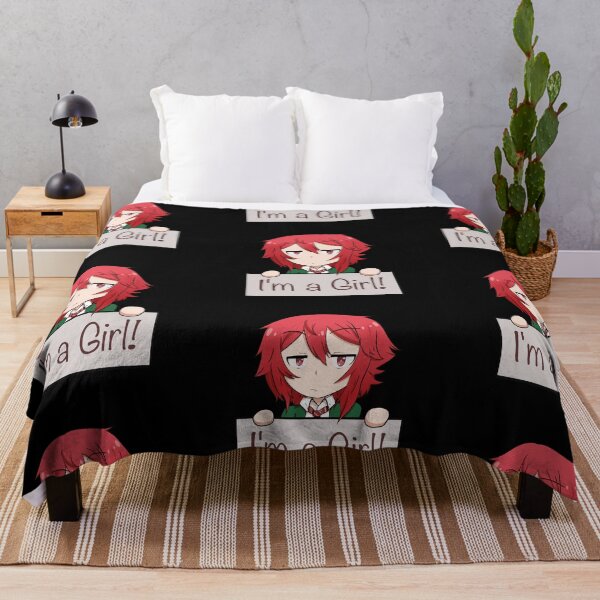 Item preview, I'm A Girl! - Tomo Chan designed and sold by homicidalteddy.
