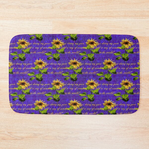 Item preview, sunflower pattern designed and sold by Dawna Morton.