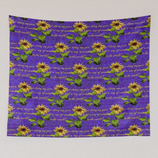 Item preview, sunflower pattern designed and sold by Dawna Morton.