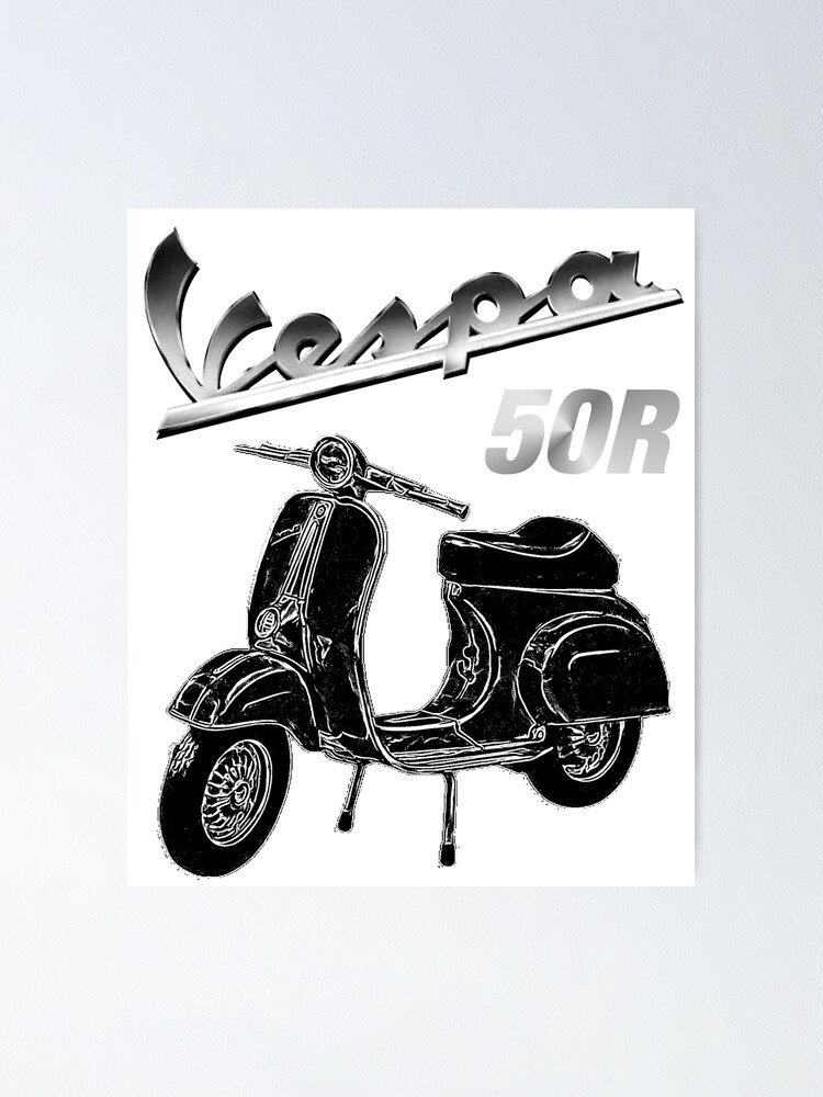 Vespa 50R Smallframe Classic Scooter\