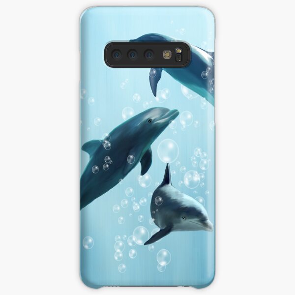 Dolphins in the Sea Samsung Galaxy Snap Case