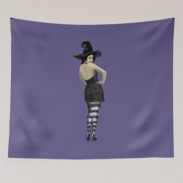 Item preview, Sassy Witch designed and sold by mandilynnart.