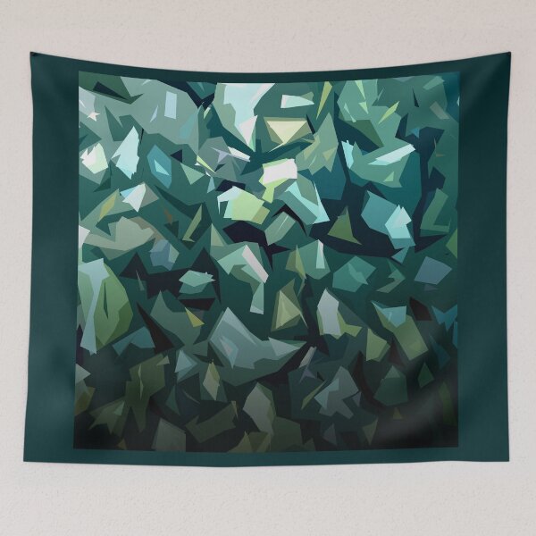 Item preview, Pebblee Aquamarine by Heartwall Creations designed and sold by Heartwall.