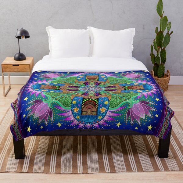 World Weaver Throw Blanket