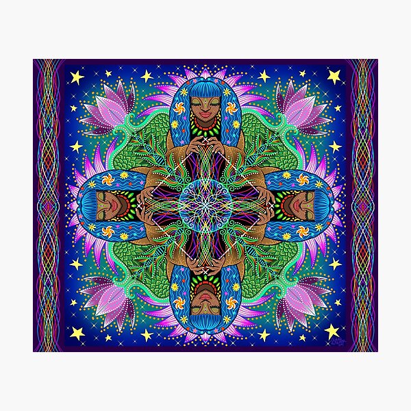 World Weaver Photographic Print