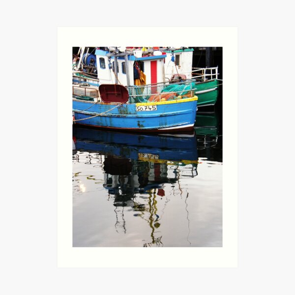 Burtonport Dungloe Co. Donegal Ireland Art Print