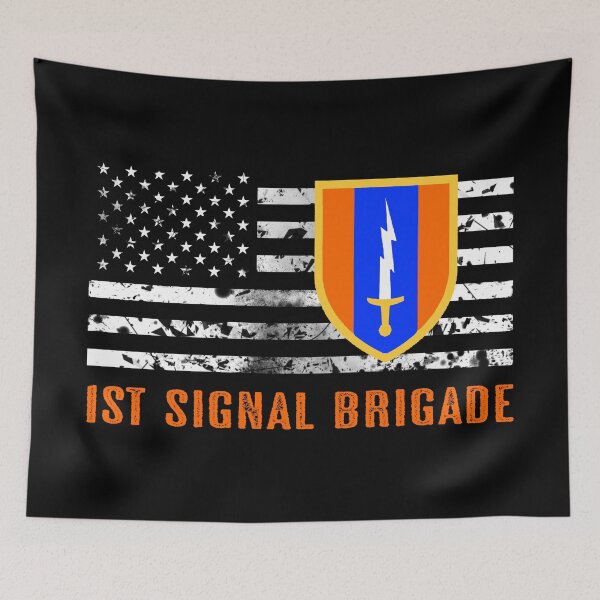 Item preview, 1st Signal Brigade designed and sold by Jared Davies.