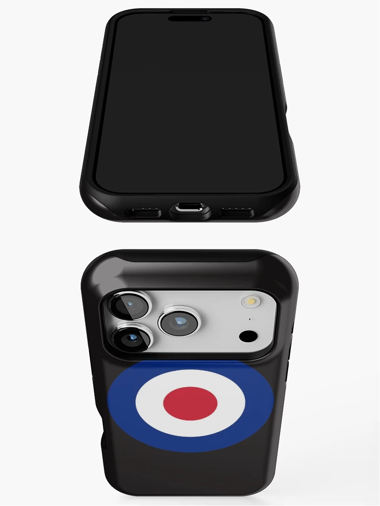 Thumbnail 3 of 4, iPhone Case, Mod Target designed and sold by JackAlphaRed.
