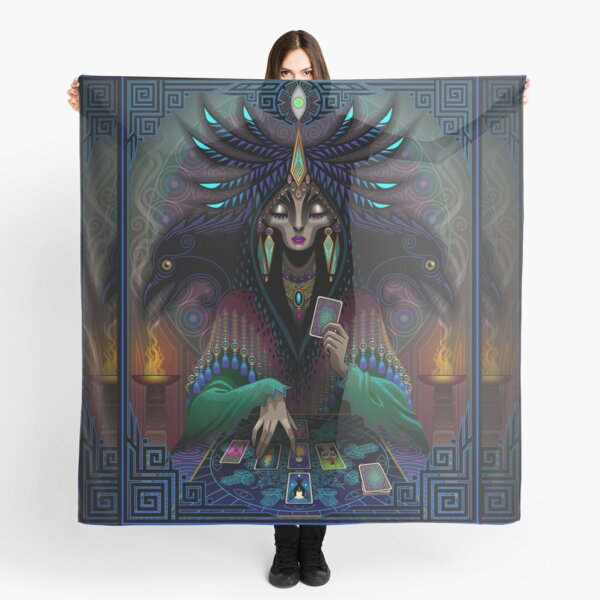 Raven's Warning Scarf
