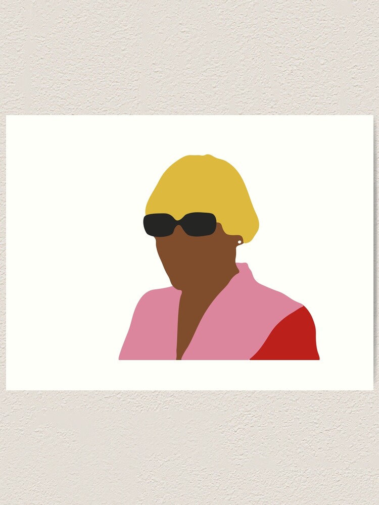 Minimalist Tyler the Creator IGOR Album Cover Printable Art 