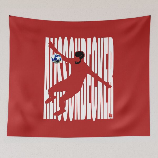 Item preview, Alisson Becker - Liverpool v Napoli  designed and sold by Steve Wilding.