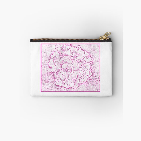 Item preview, French Roses (pink) designed and sold by Ann Kronick.