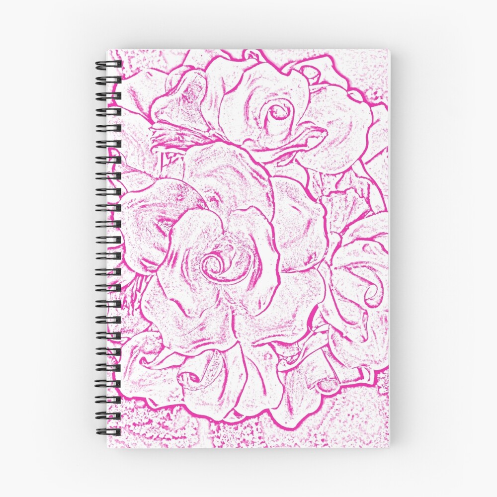 Item preview, Spiral Notebook designed and sold by MidModStyle.