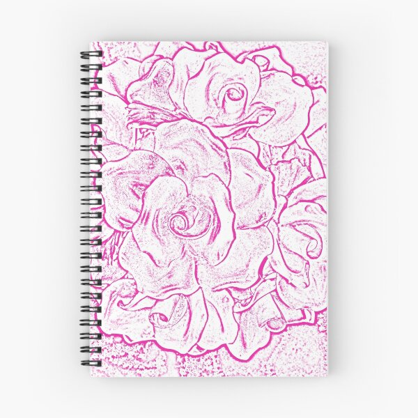Item preview, French Roses (pink) designed and sold by Ann Kronick.