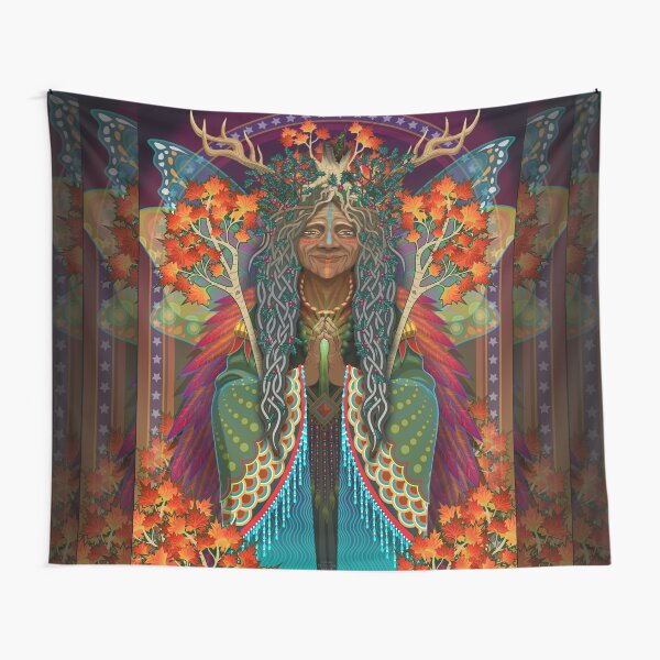 Elder Spirit Tapestry