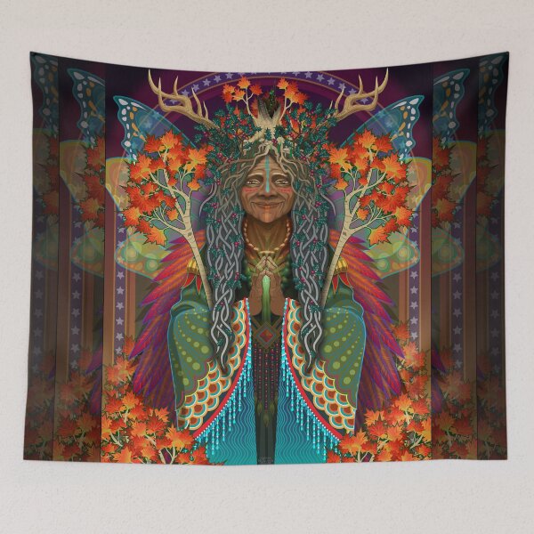 Item preview, Elder Spirit designed and sold by Cristina McAllister.