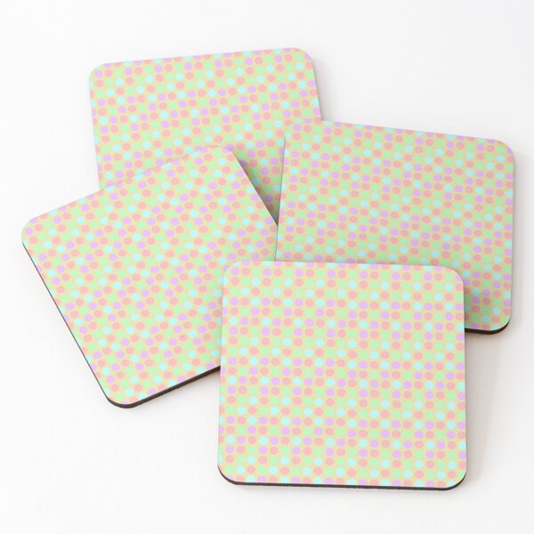 Item preview, Pastel Polka Dots Repeating Pattern designed and sold by Nicolette Olivier.