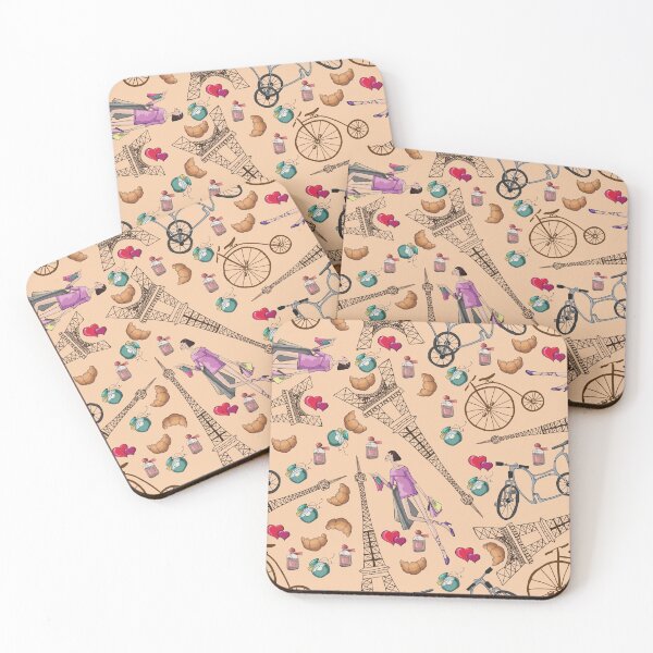 Item preview, Le Gai Paris designed and sold by Pink Pineapple Works.