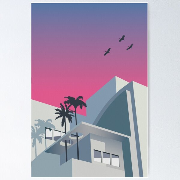 Item preview, Miami Nice designed and sold by WeeBirdDesign.