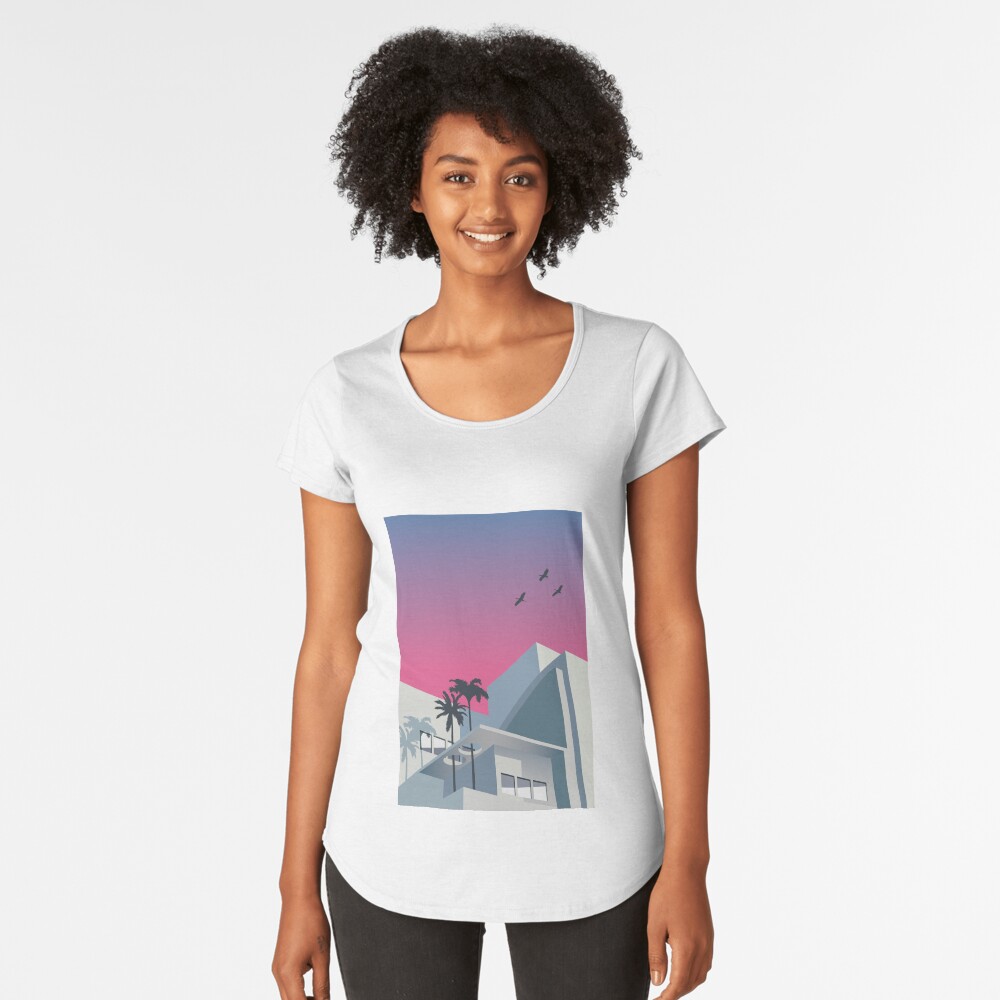 Item preview, Premium Scoop T-Shirt designed and sold by WeeBirdDesign.