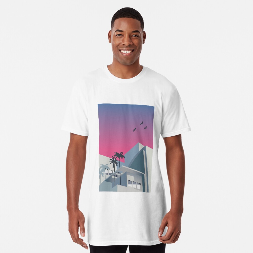 Item preview, Long T-Shirt designed and sold by WeeBirdDesign.